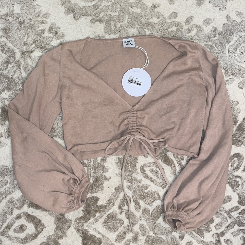 NWT PRINCESS POLLY SWEATER - Picture 3 of 7